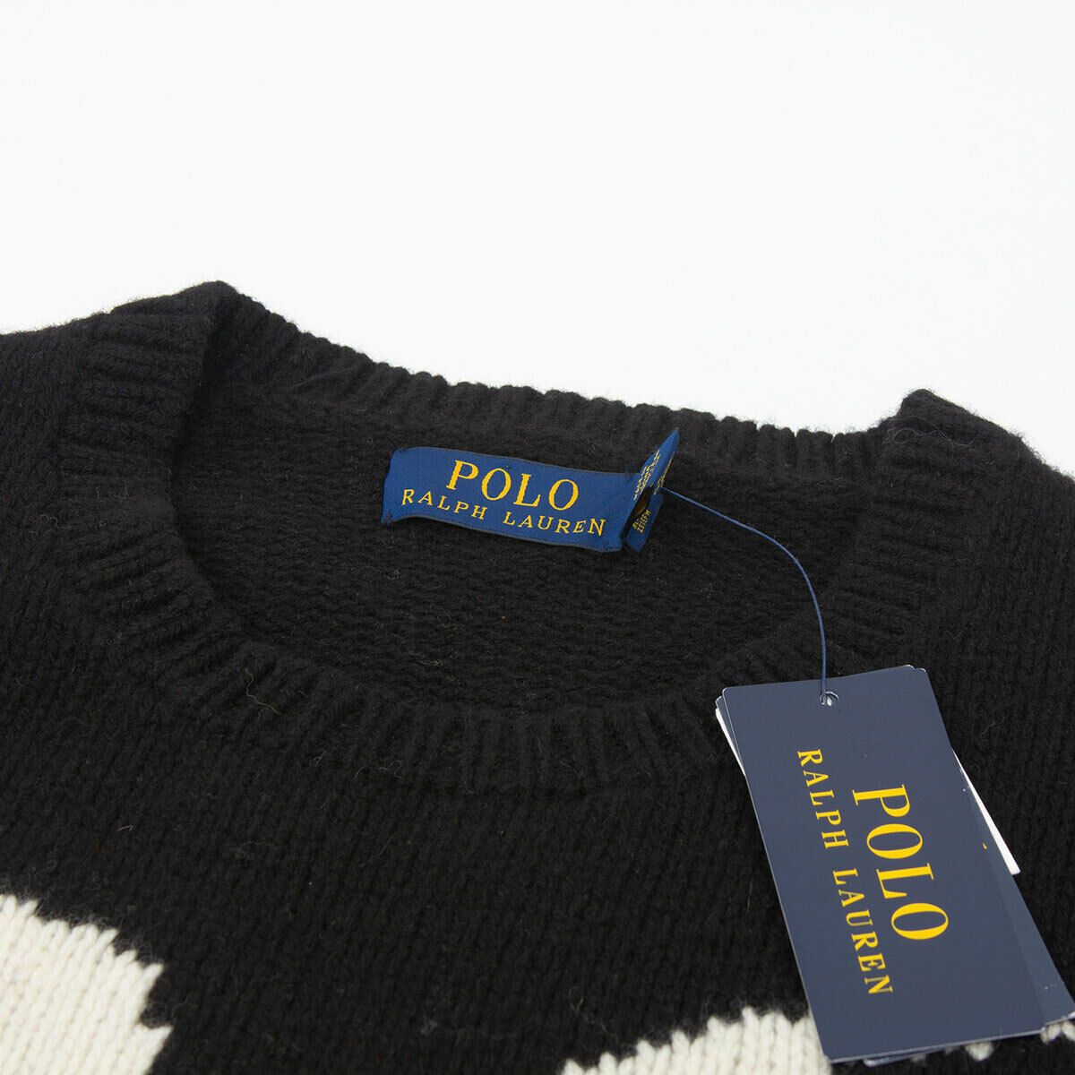Polo Ralph Lauren Polo Ralph Lauren Dip set K-Swiss Eagle Knit Sweater Large Size US L / EU 52-54 / 3 - 11 Thumbnail