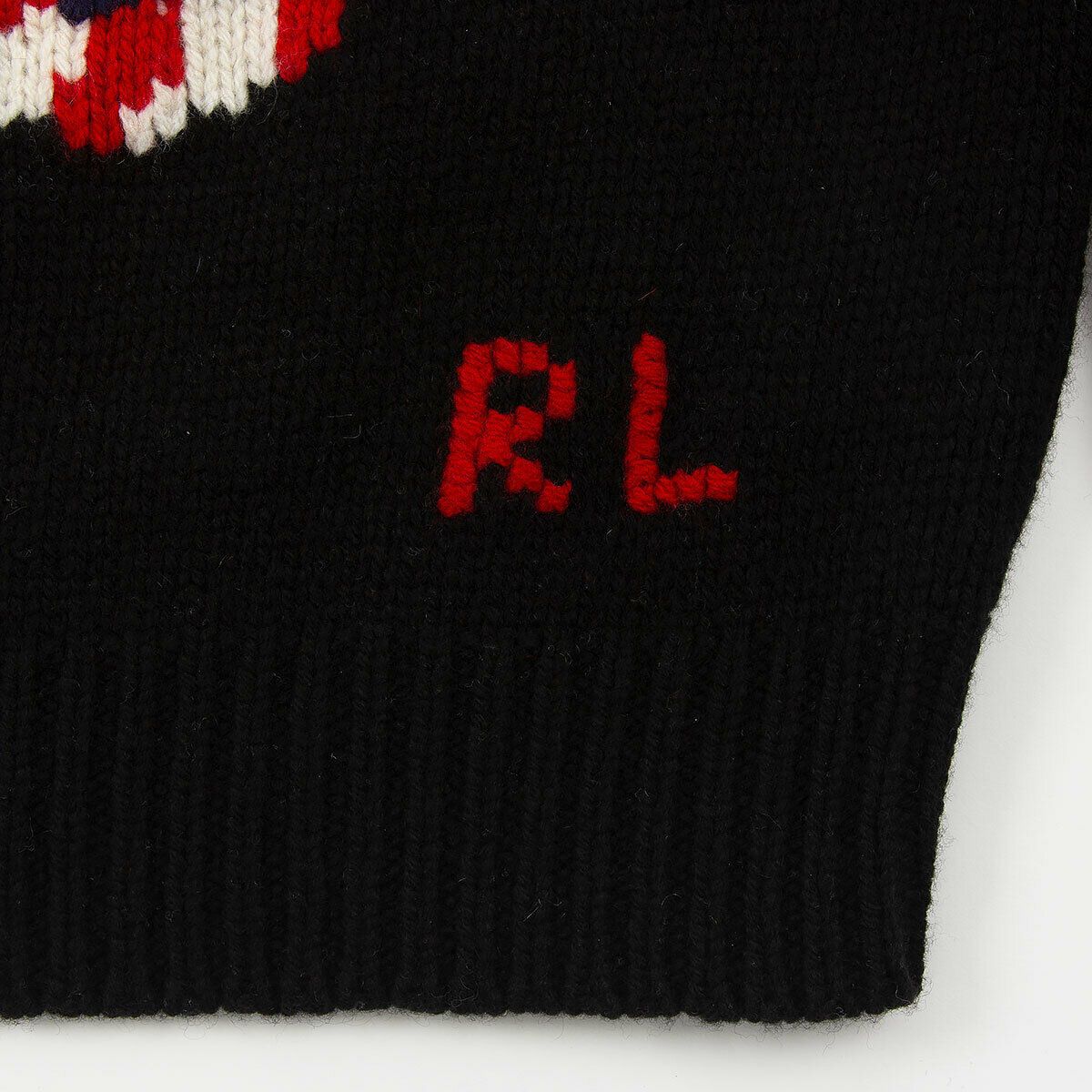 Polo Ralph Lauren Polo Ralph Lauren Dip set K-Swiss Eagle Knit Sweater Large Size US L / EU 52-54 / 3 - 4 Thumbnail