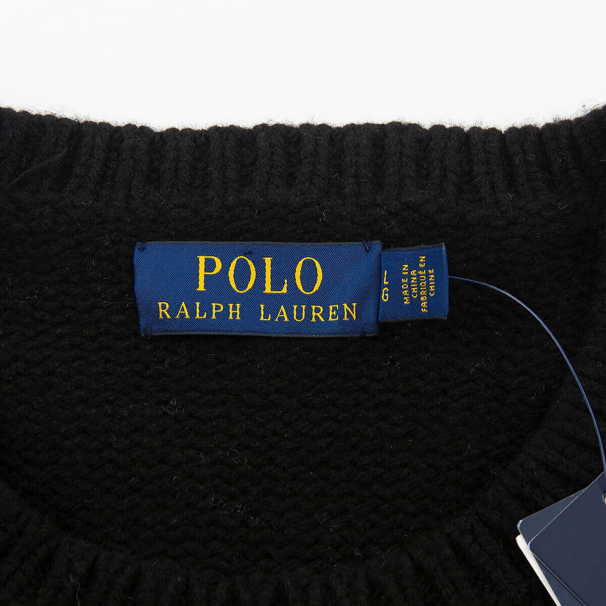 Polo Ralph Lauren Polo Ralph Lauren Dip set K-Swiss Eagle Knit Sweater Large Size US L / EU 52-54 / 3 - 9 Thumbnail