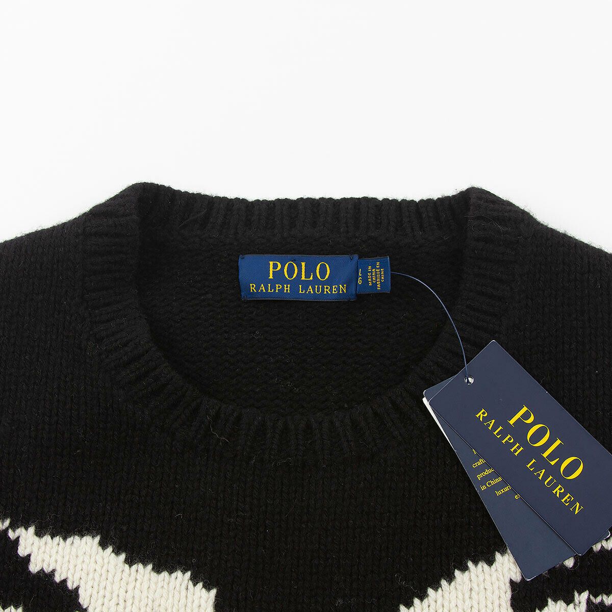 Polo Ralph Lauren Polo Ralph Lauren Dip set K-Swiss Eagle Knit Sweater Large Size US L / EU 52-54 / 3 - 10 Thumbnail