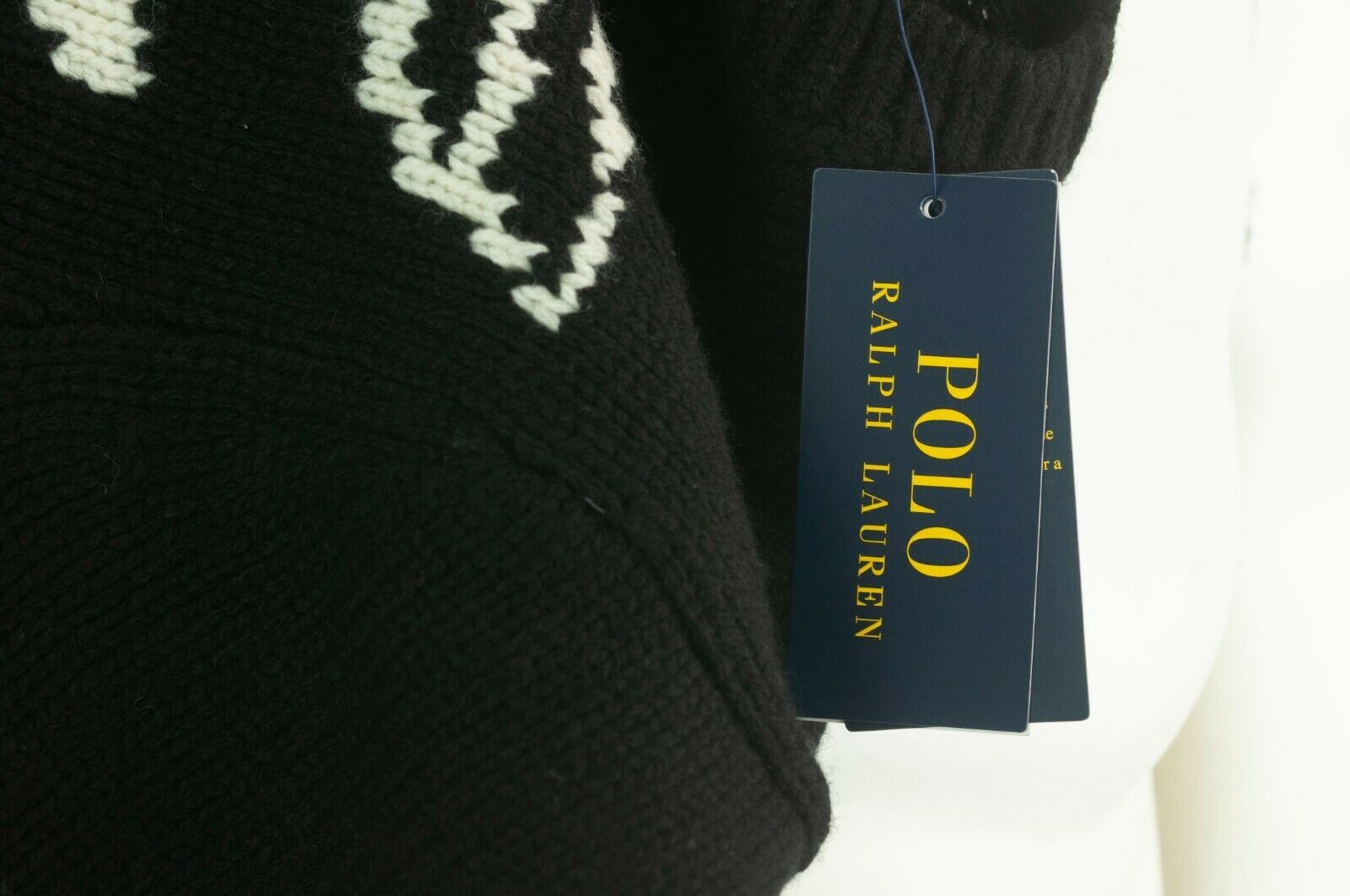 Polo Ralph Lauren Polo Ralph Lauren Dip set K-Swiss Eagle Knit Sweater Large Size US L / EU 52-54 / 3 - 12 Thumbnail