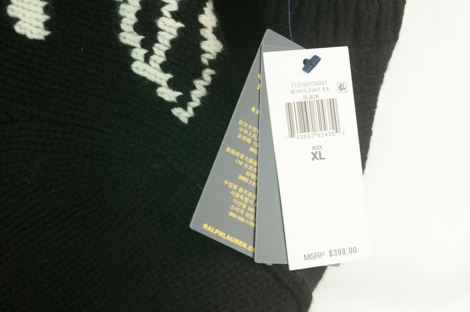 Polo Ralph Lauren Polo Ralph Lauren Dip set K-Swiss Eagle Knit Sweater Large Size US L / EU 52-54 / 3 - 13 Thumbnail