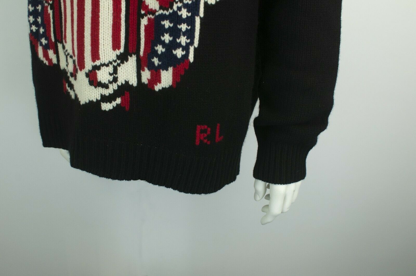 Polo Ralph Lauren Polo Ralph Lauren Dip set K-Swiss Eagle Knit Sweater Large Size US L / EU 52-54 / 3 - 5 Thumbnail
