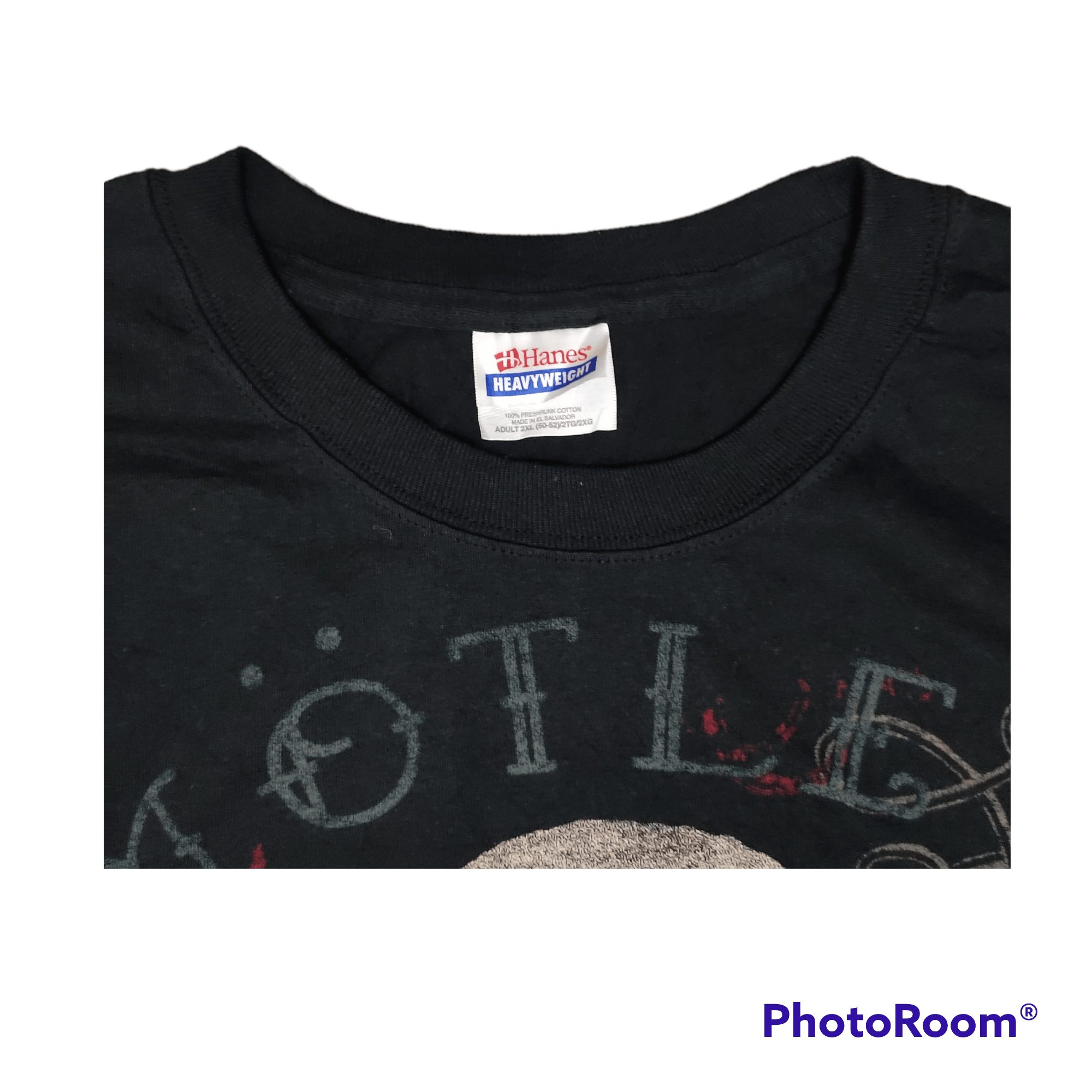 Band Tees × Hanes Vintage Y2K Motley Crue Band T-shirt Size US XXL / EU 58 / 5 - 5 Thumbnail