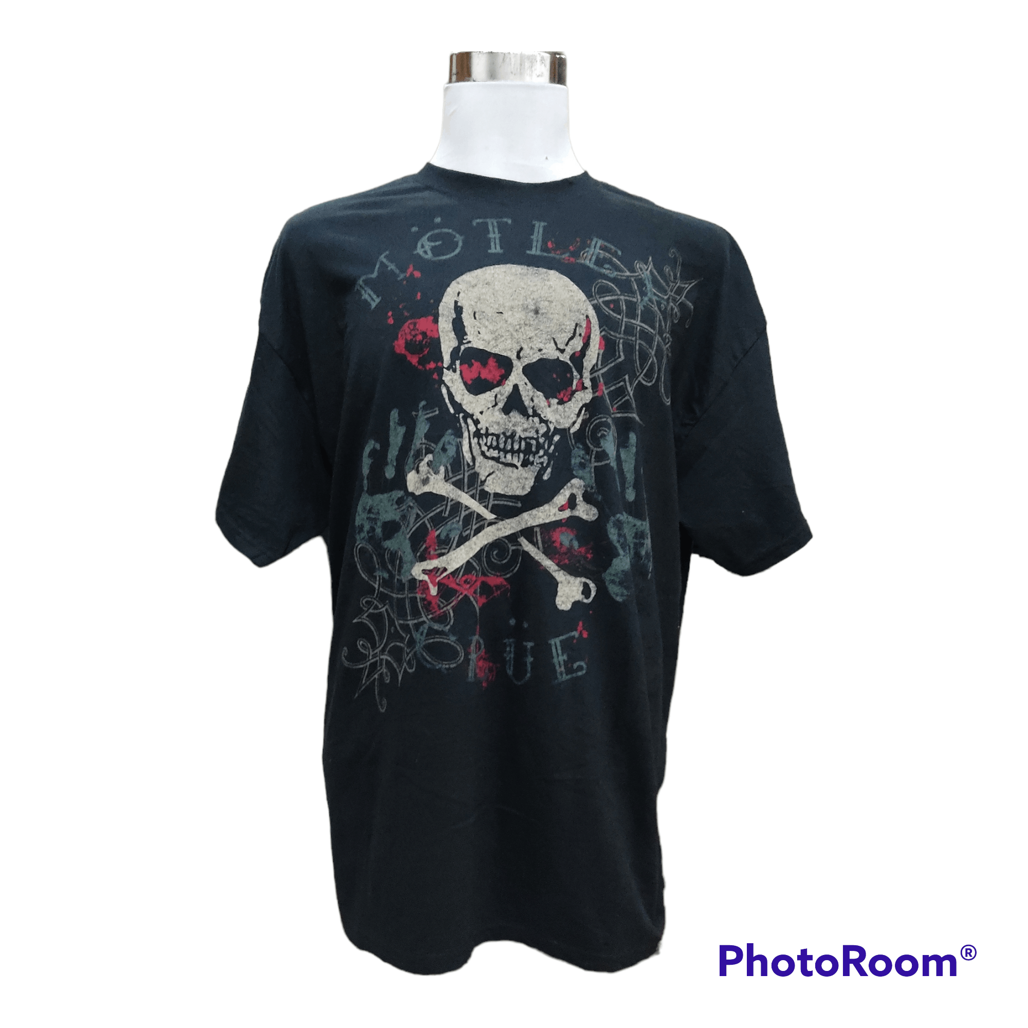 Band Tees × Hanes Vintage Y2K Motley Crue Band T-shirt Size US XXL / EU 58 / 5 - 1 Thumbnail