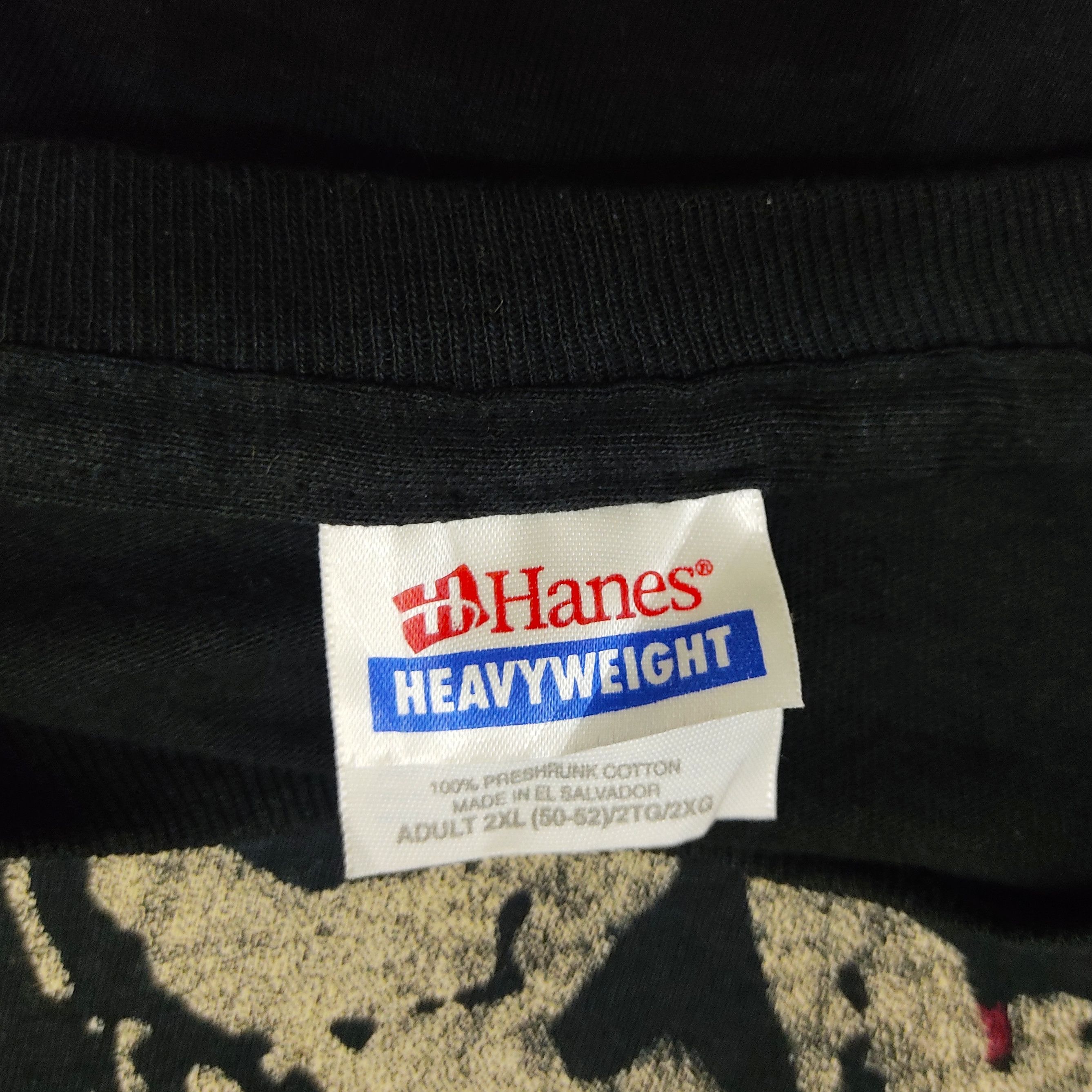 Band Tees × Hanes Vintage Y2K Motley Crue Band T-shirt Size US XXL / EU 58 / 5 - 6 Thumbnail