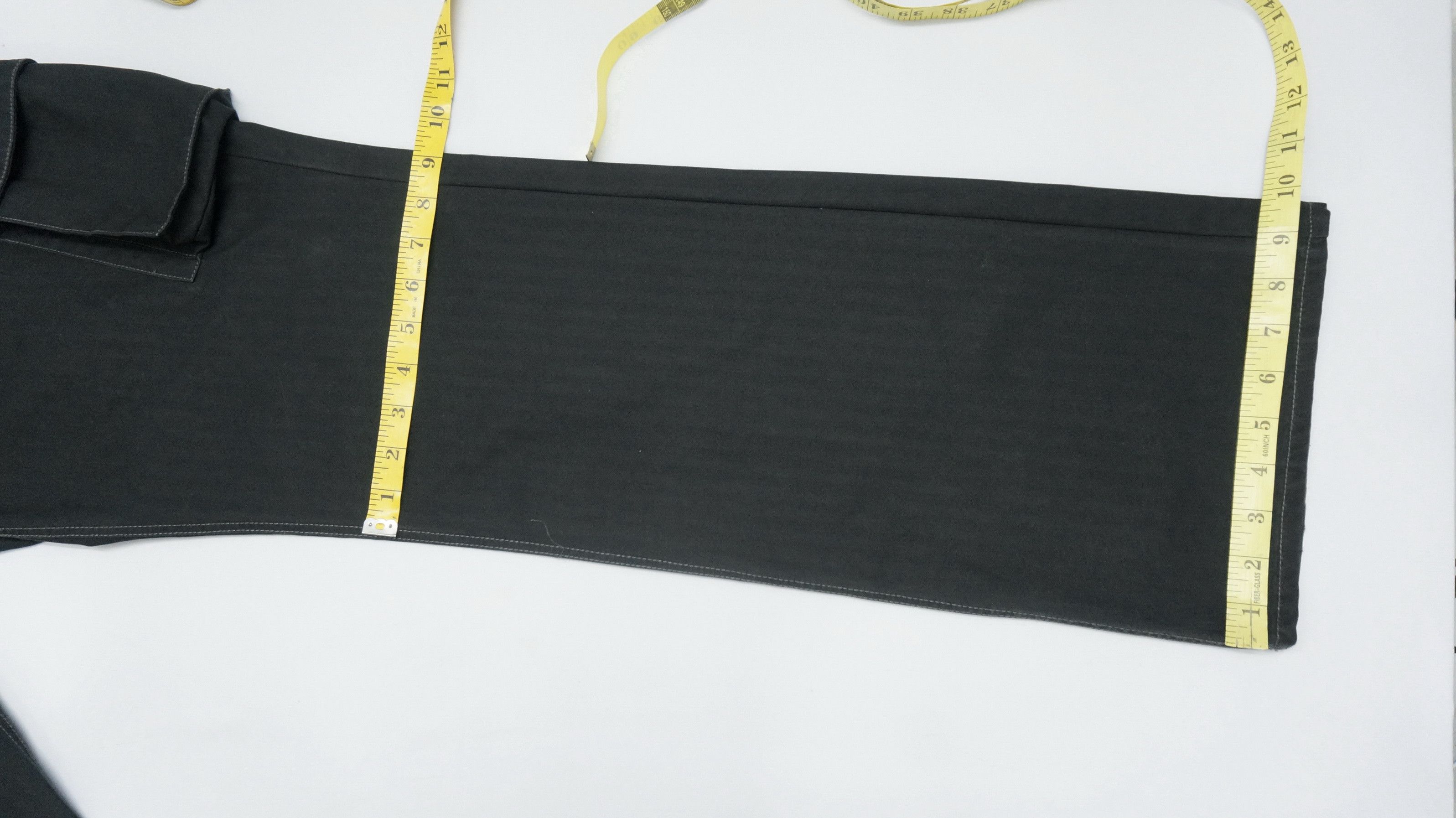 Japanese Brand Dope! ALLIX DESIGN TOKYO Striped Flared Worn Cargo Pants Size US 29 - 14 Thumbnail