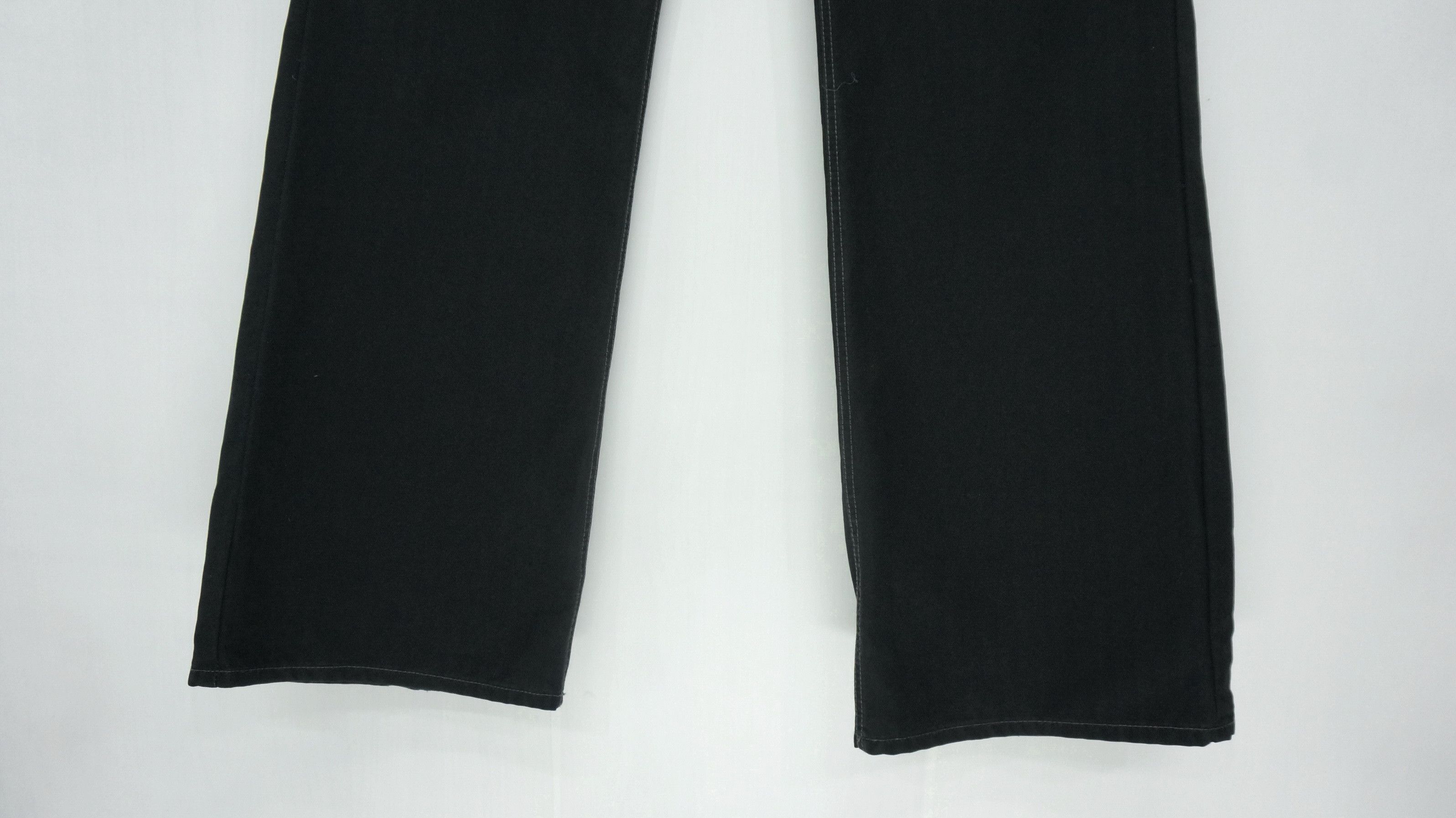 Japanese Brand Dope! ALLIX DESIGN TOKYO Striped Flared Worn Cargo Pants Size US 29 - 8 Thumbnail