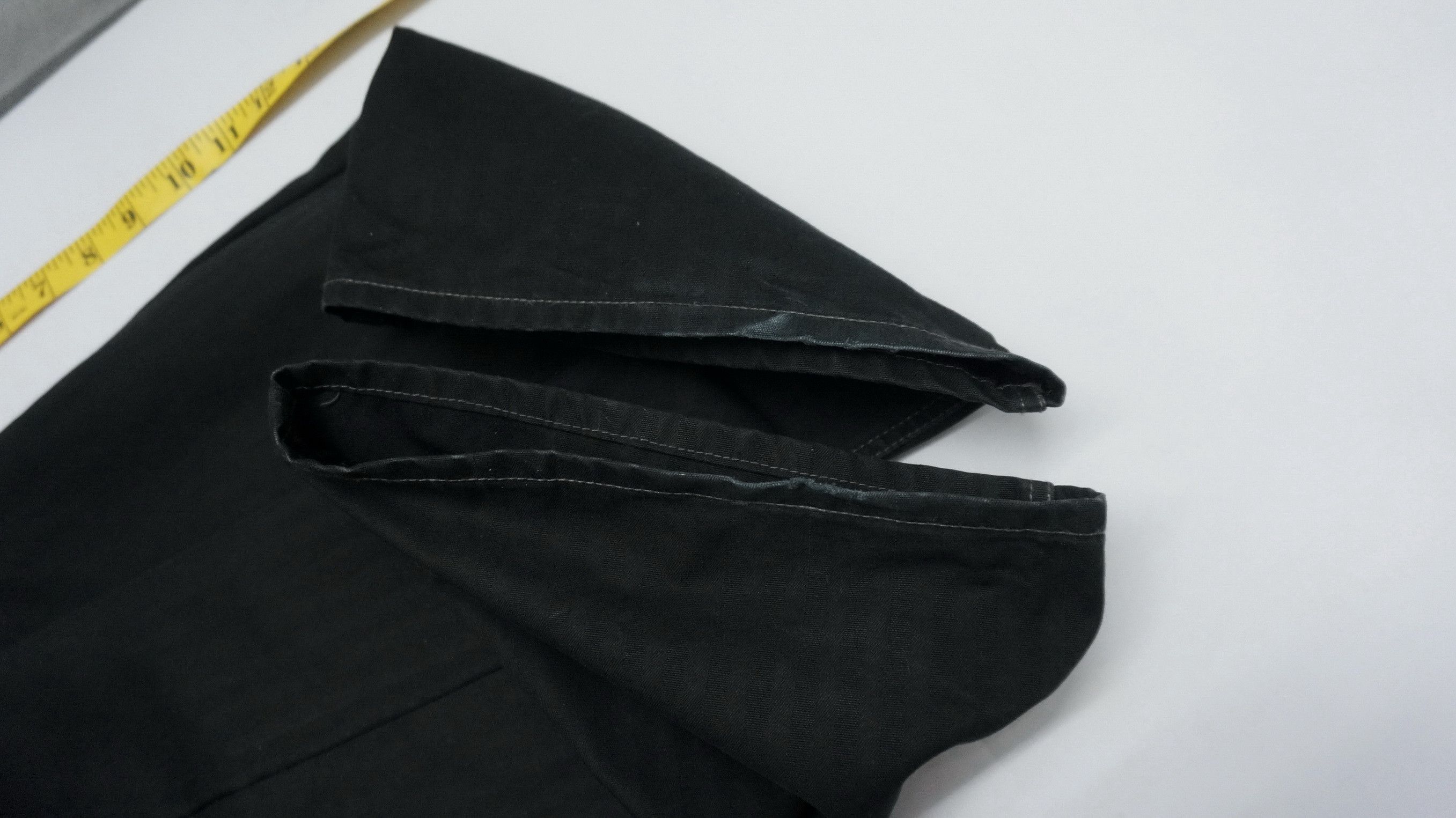Japanese Brand Dope! ALLIX DESIGN TOKYO Striped Flared Worn Cargo Pants Size US 29 - 24 Thumbnail