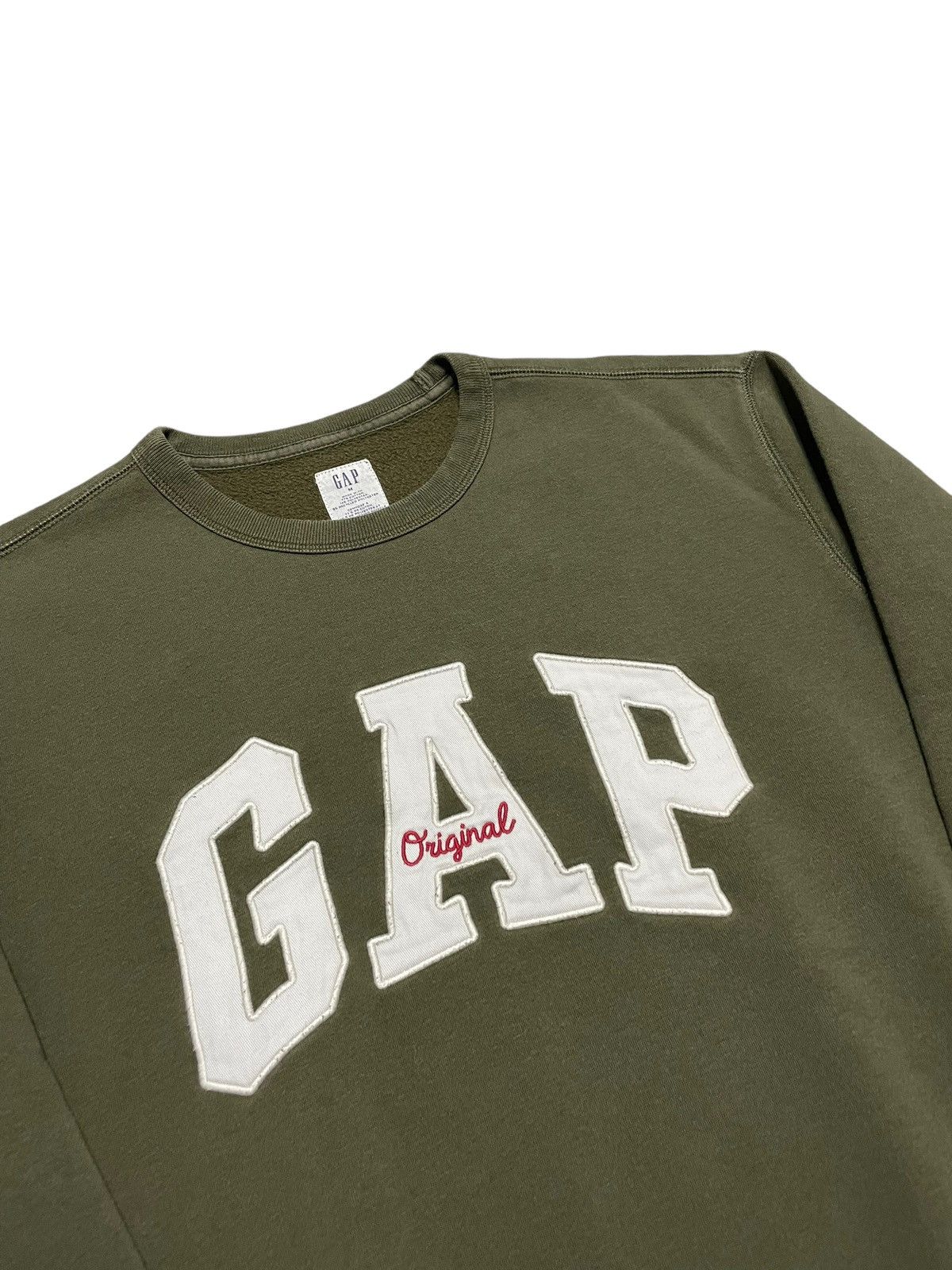 Gap Vintage Gap spellout Sweatshirt Size US M / EU 48-50 / 2 - 2 Thumbnail