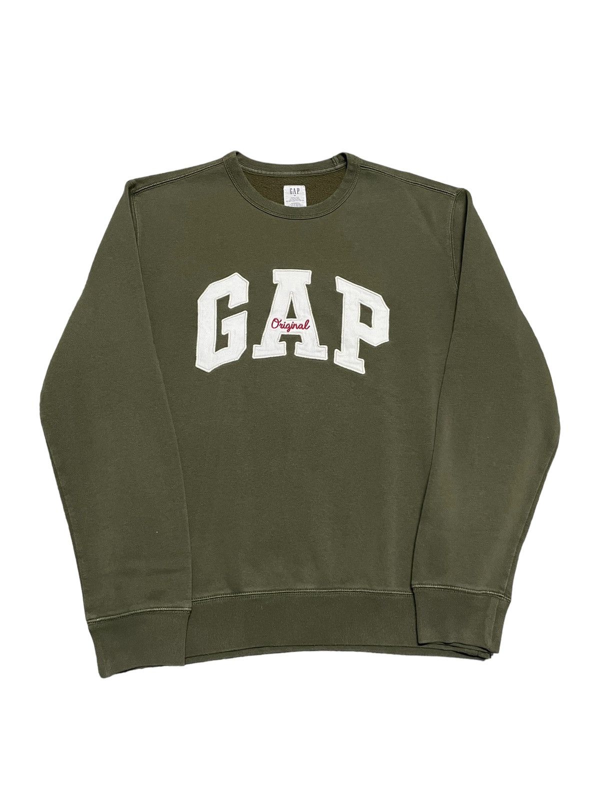 Gap Vintage Gap spellout Sweatshirt Size US M / EU 48-50 / 2 - 1 Thumbnail