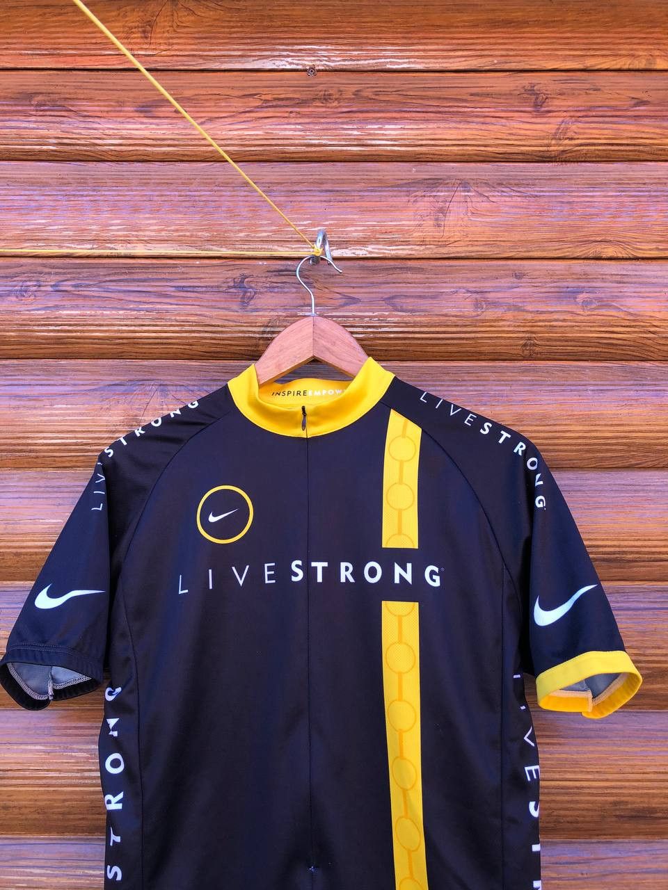 Nike Nike Livestrong Cycling Jersey Size US M / EU 48-50 / 2 - 2 Thumbnail