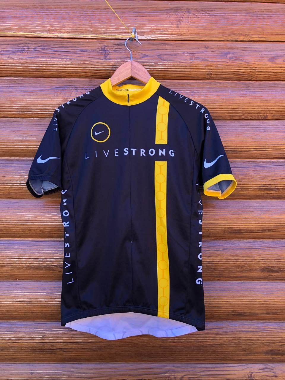 Nike Nike Livestrong Cycling Jersey Size US M / EU 48-50 / 2 - 1 Thumbnail