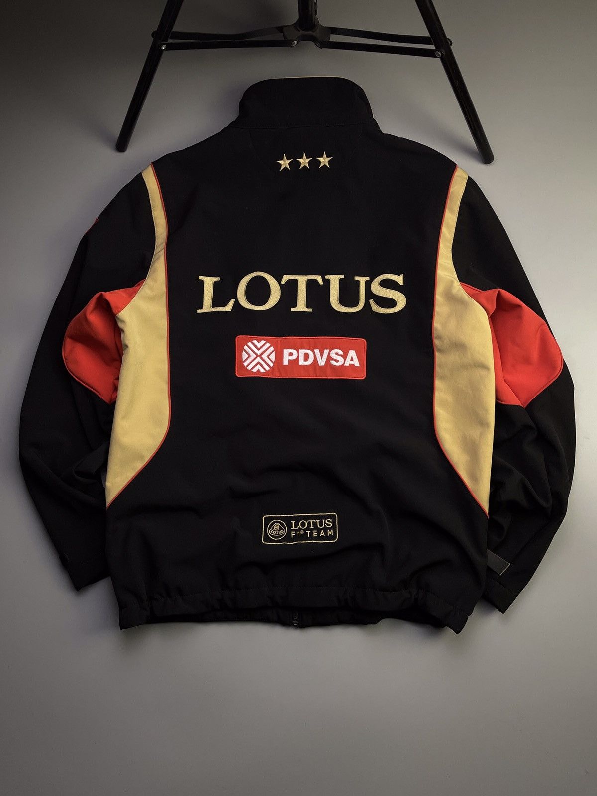 Formula 1 × NASCAR Lotus Renault Formula1 F1 Racing Jacket | Grailed