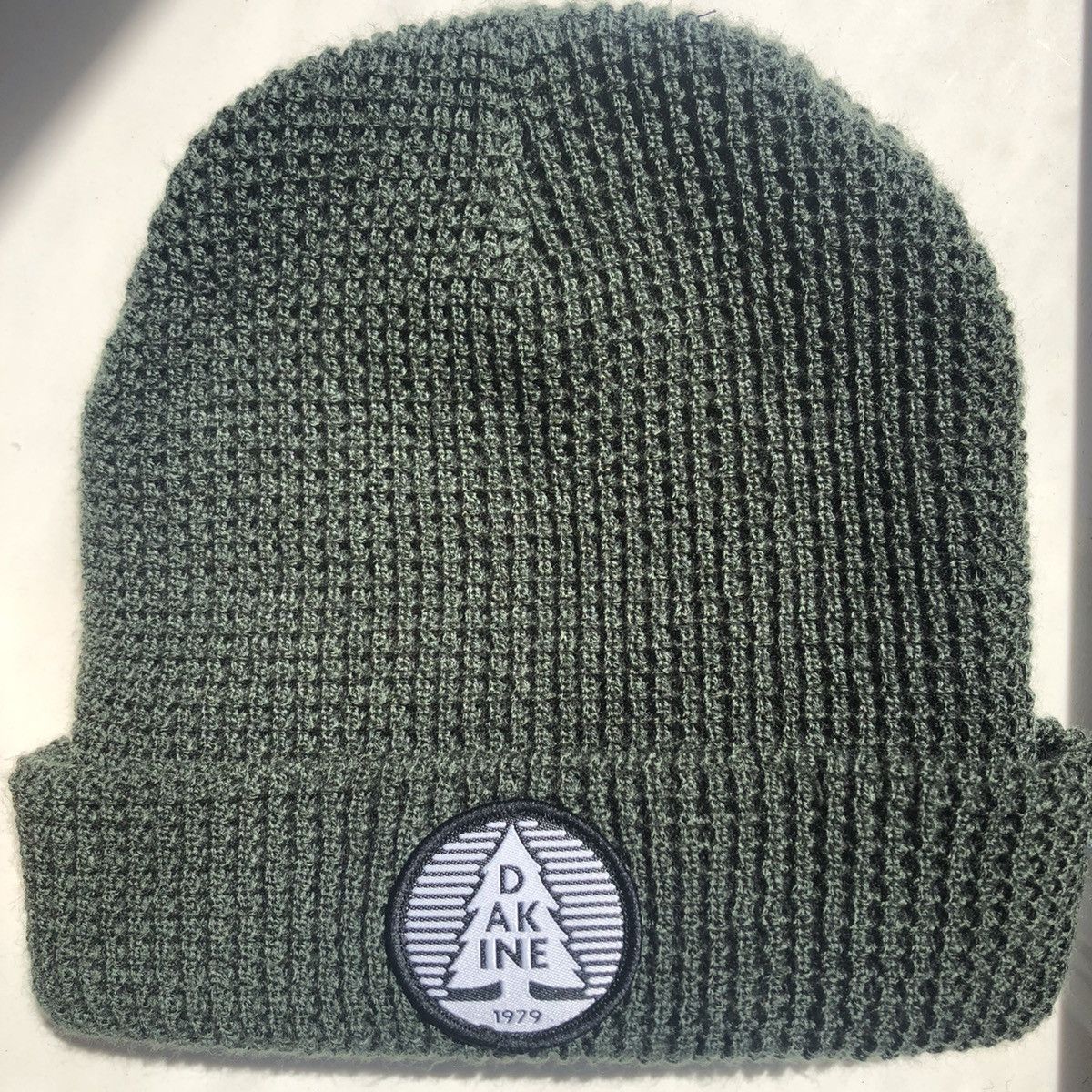 Dakine NEW Waffle Beanie OLIVE Size ONE SIZE - 1 Thumbnail