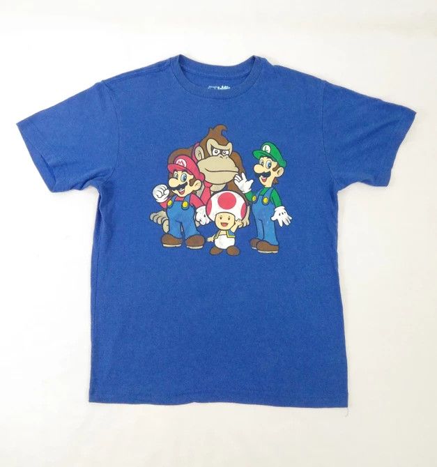 Anima Super Mario T Shirt Grailed