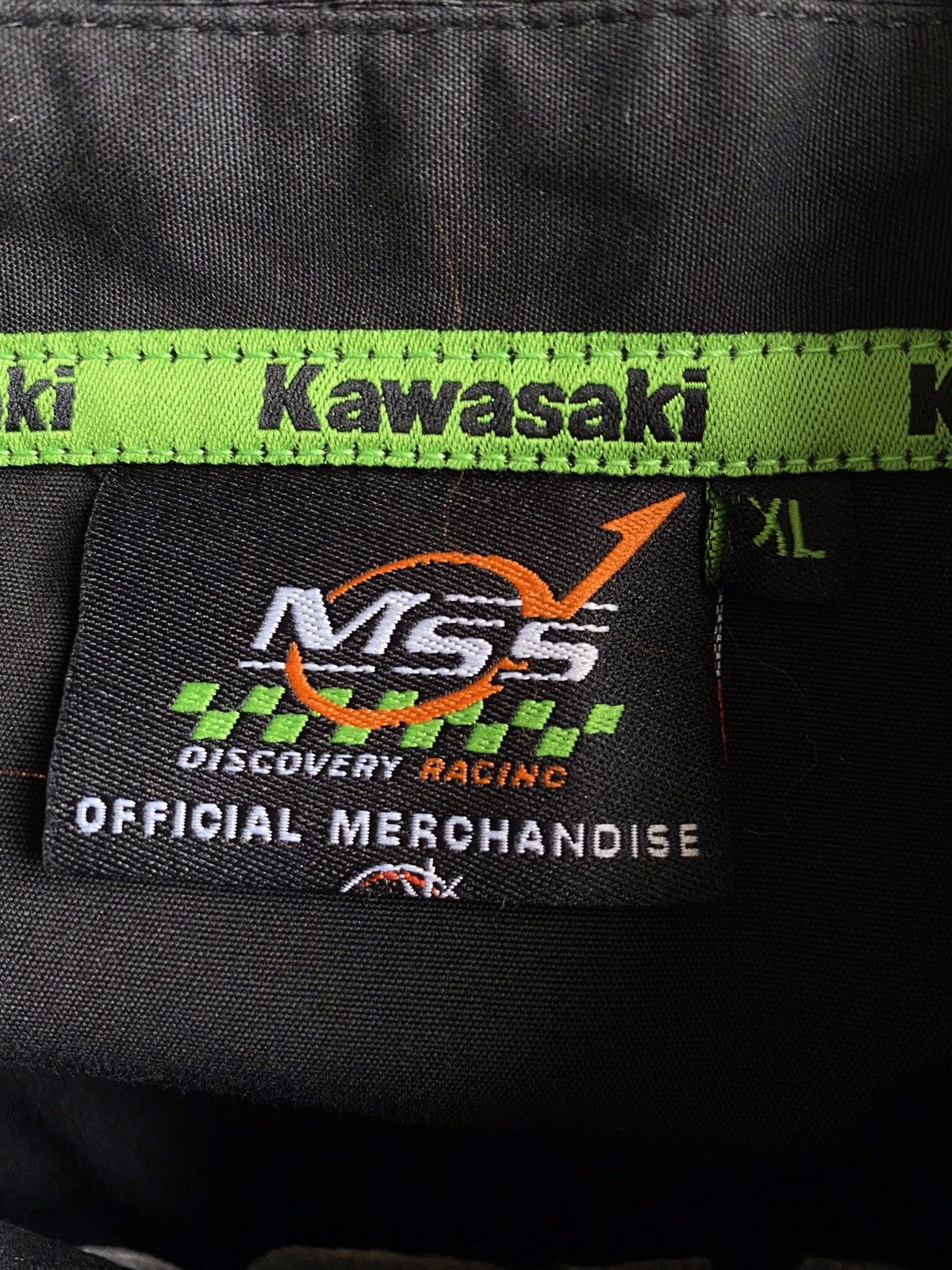 Vintage Kawasaki Vintage Racing Shirt XL Size US XL / EU 56 / 4 - 6 Thumbnail