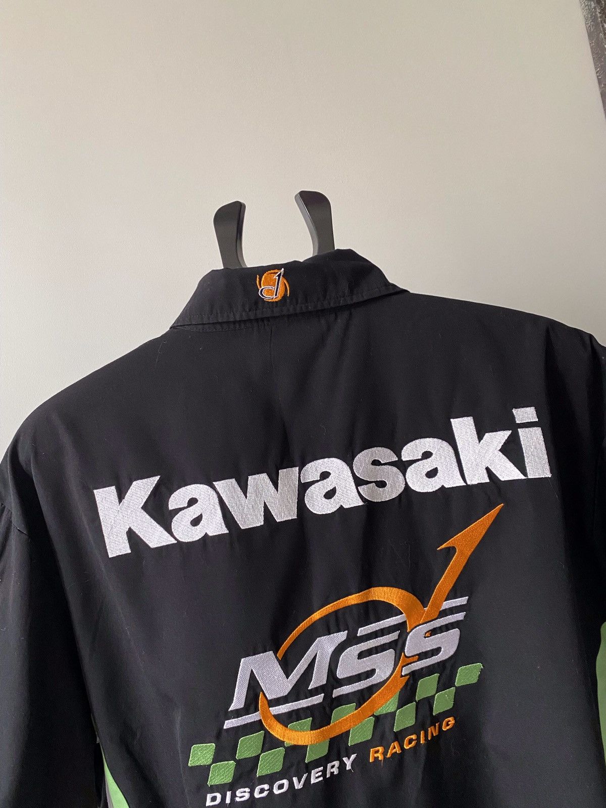 Vintage Kawasaki Vintage Racing Shirt XL Size US XL / EU 56 / 4 - 4 Thumbnail