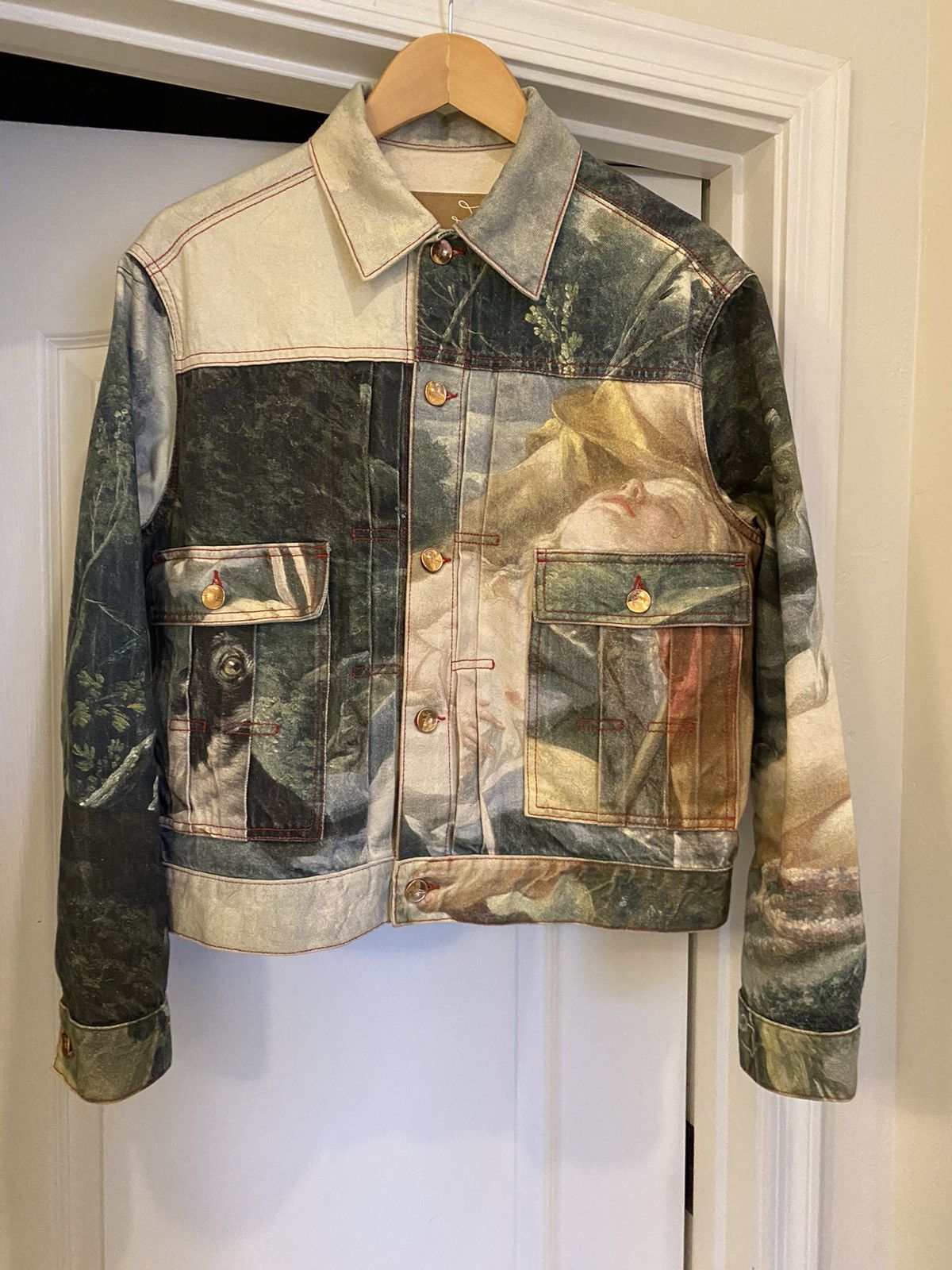 Vivienne Westwood Daphnis and Chloe Painting Jacket