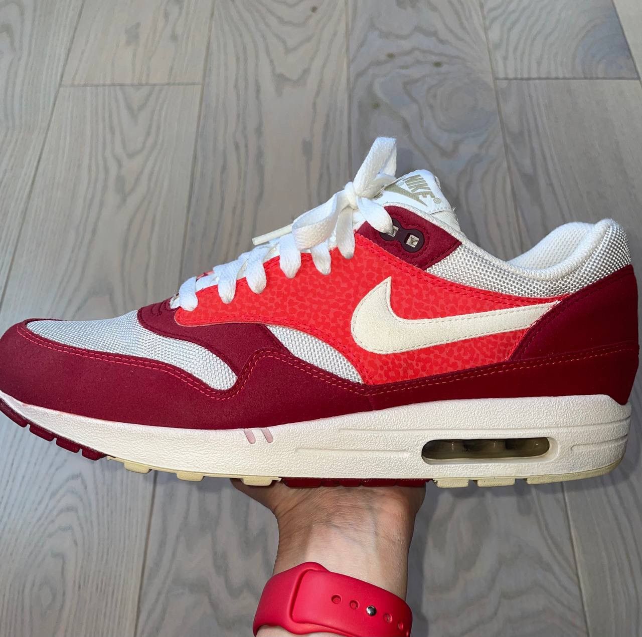 Nike × Patta × atmos Nike Air Max 1 Legacy Red Supreme Tn Parra ACG Fragment Bw Size US 10 / EU 43 - 7 Thumbnail