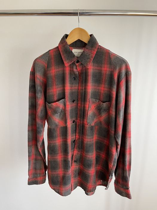 Lifted Anchors Lifted Anchors Flannel shirt sz S | Grailed