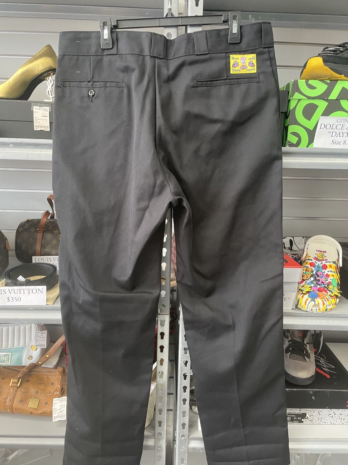 Brain Dead Brain Dead Dickies Fabrication 874 Original Fit Pants 38 Size US 38 / EU 54 - 4 Thumbnail