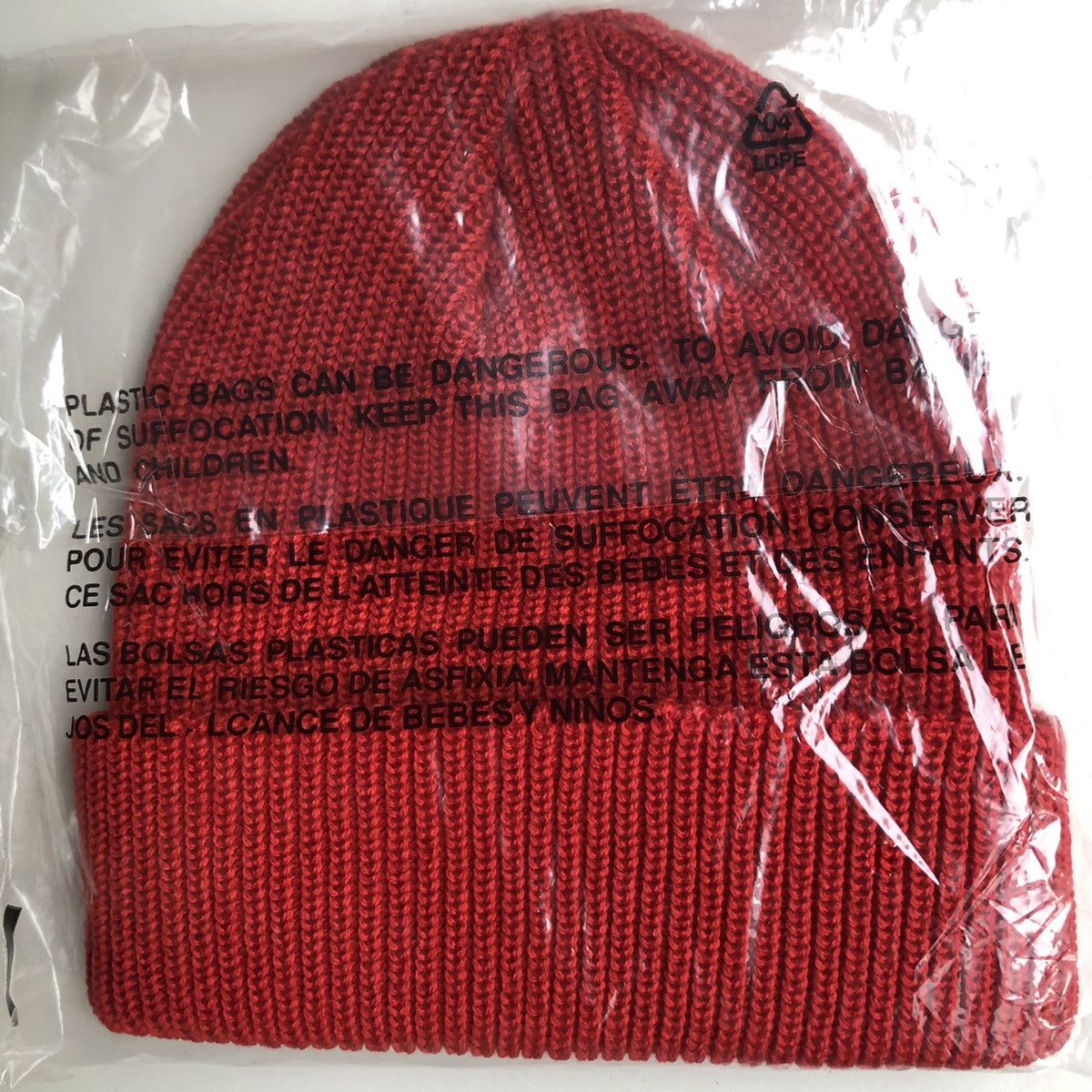 Supreme Supreme SS21 Gonz Beanie RED Size ONE SIZE - 3 Thumbnail