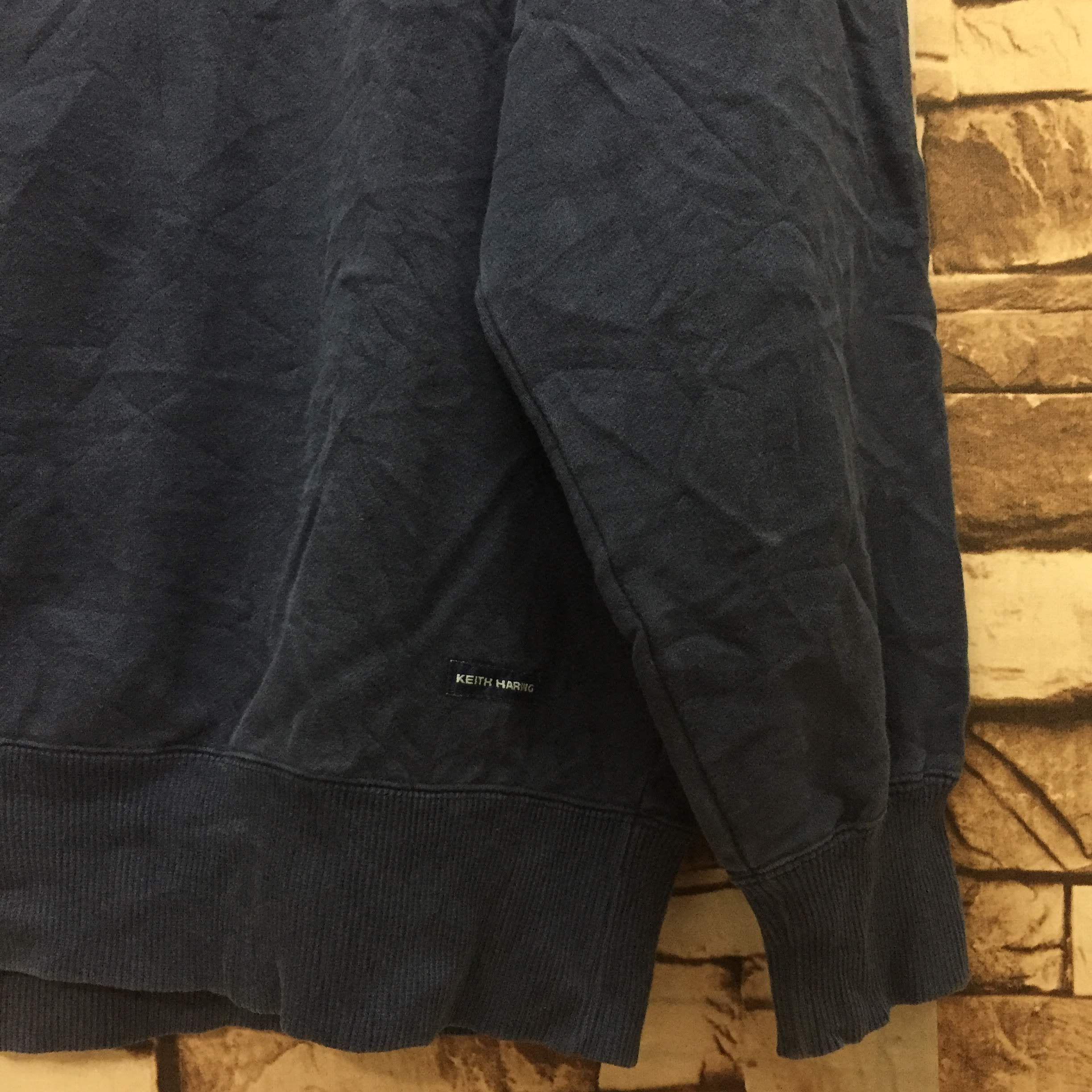 Keith Haring Vintage KEITH HARING sweatshirt american flag size M Size US M / EU 48-50 / 2 - 4 Thumbnail