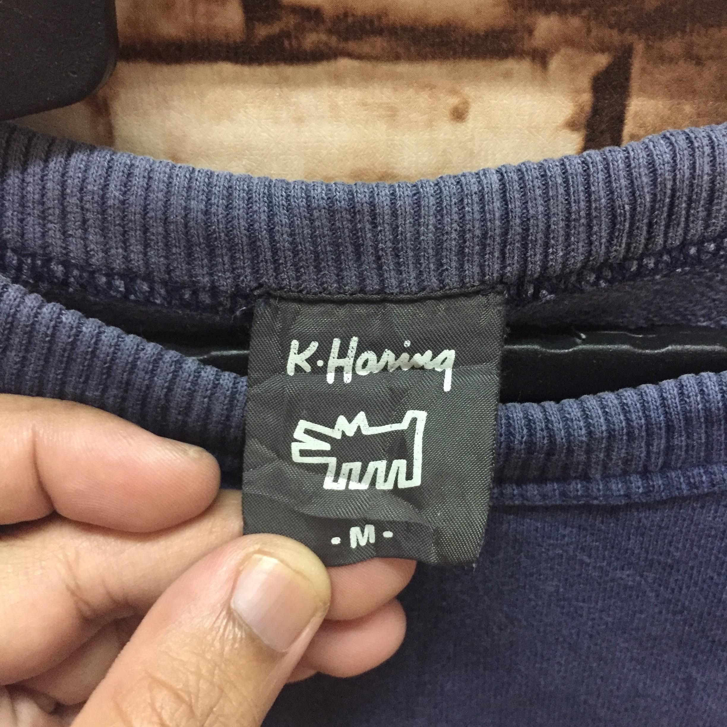 Keith Haring Vintage KEITH HARING sweatshirt american flag size M Size US M / EU 48-50 / 2 - 3 Thumbnail