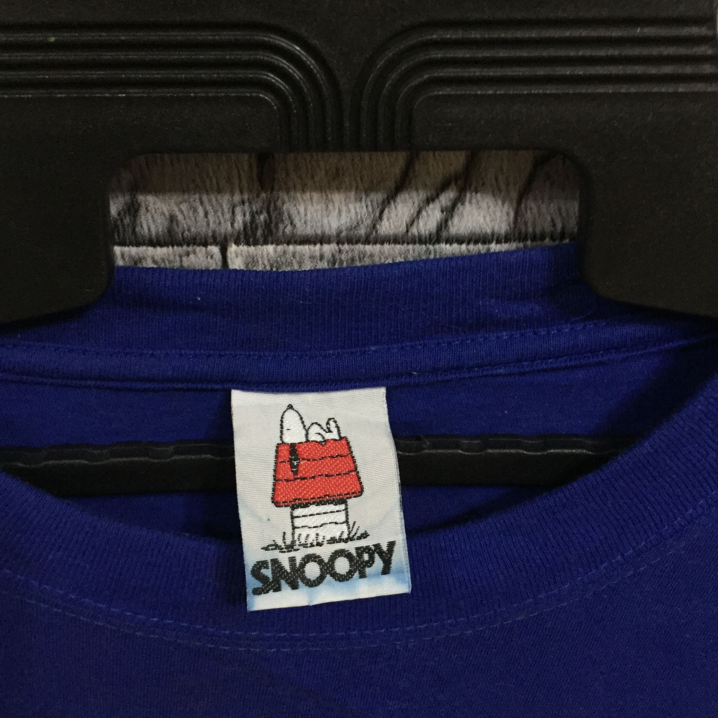 Peanuts Vintage Snoopy t shirt peanuts baseball t shirt fit L Size US L / EU 52-54 / 3 - 3 Thumbnail