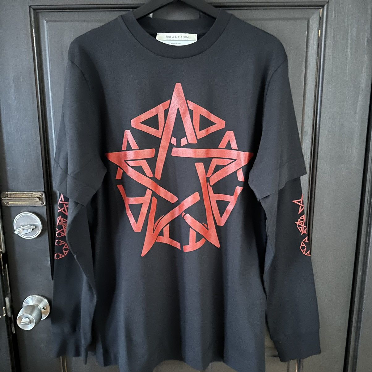 1017 ALYX 9SM Alyx Destroy Lonely Double shirt Long-sleeve Size US L / EU 52-54 / 3 - 1 Thumbnail