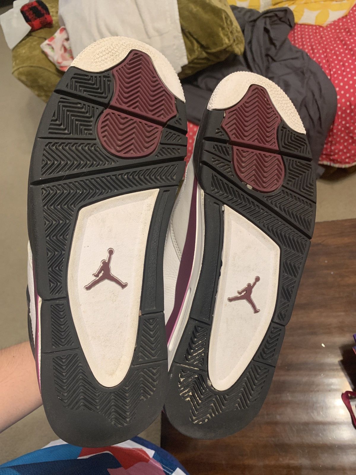psg jordan 4 retail