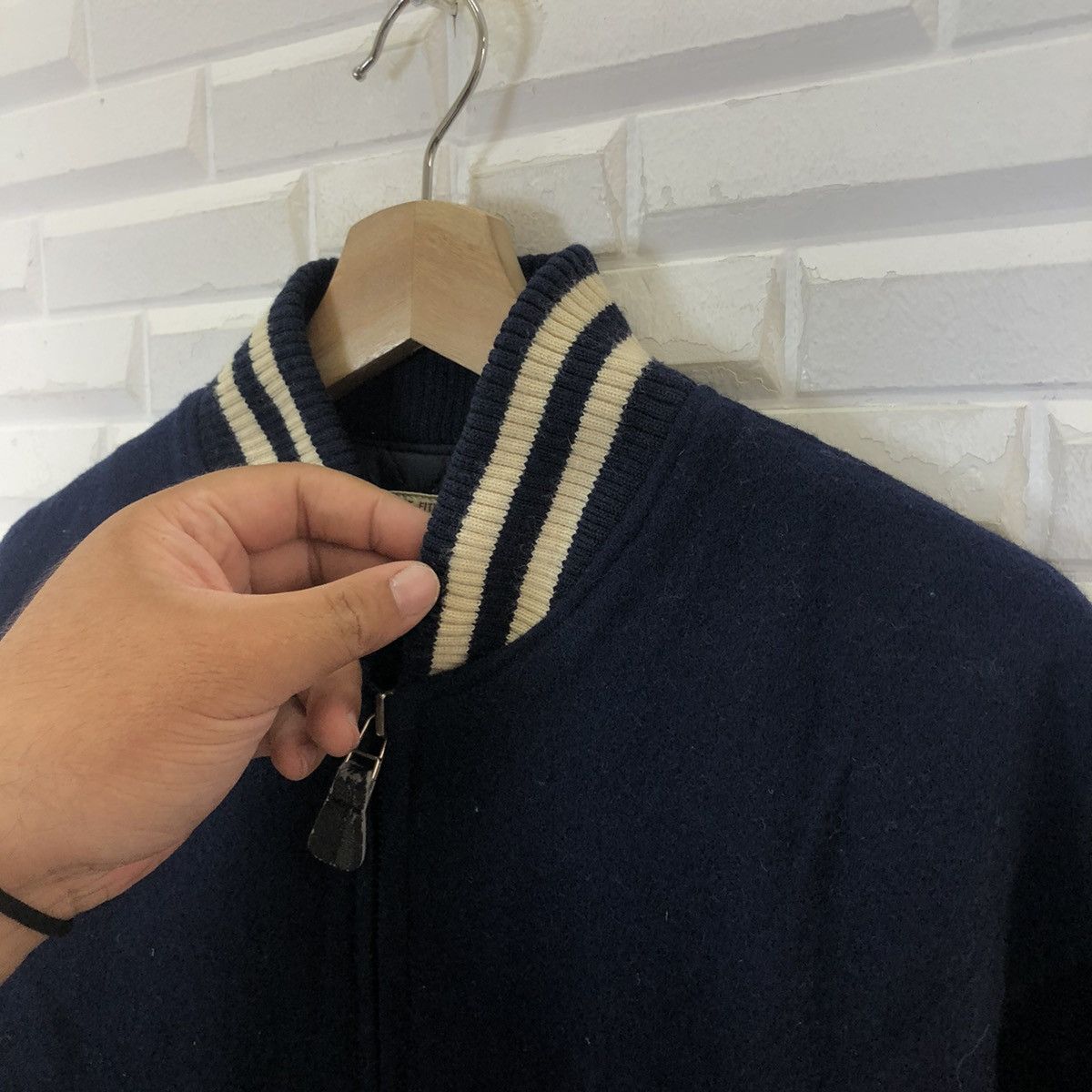 Japanese Brand VINTAGE EAST BOY SPORTS VARSITY JACKET BIG LOGO Size US M / EU 48-50 / 2 - 8 Thumbnail