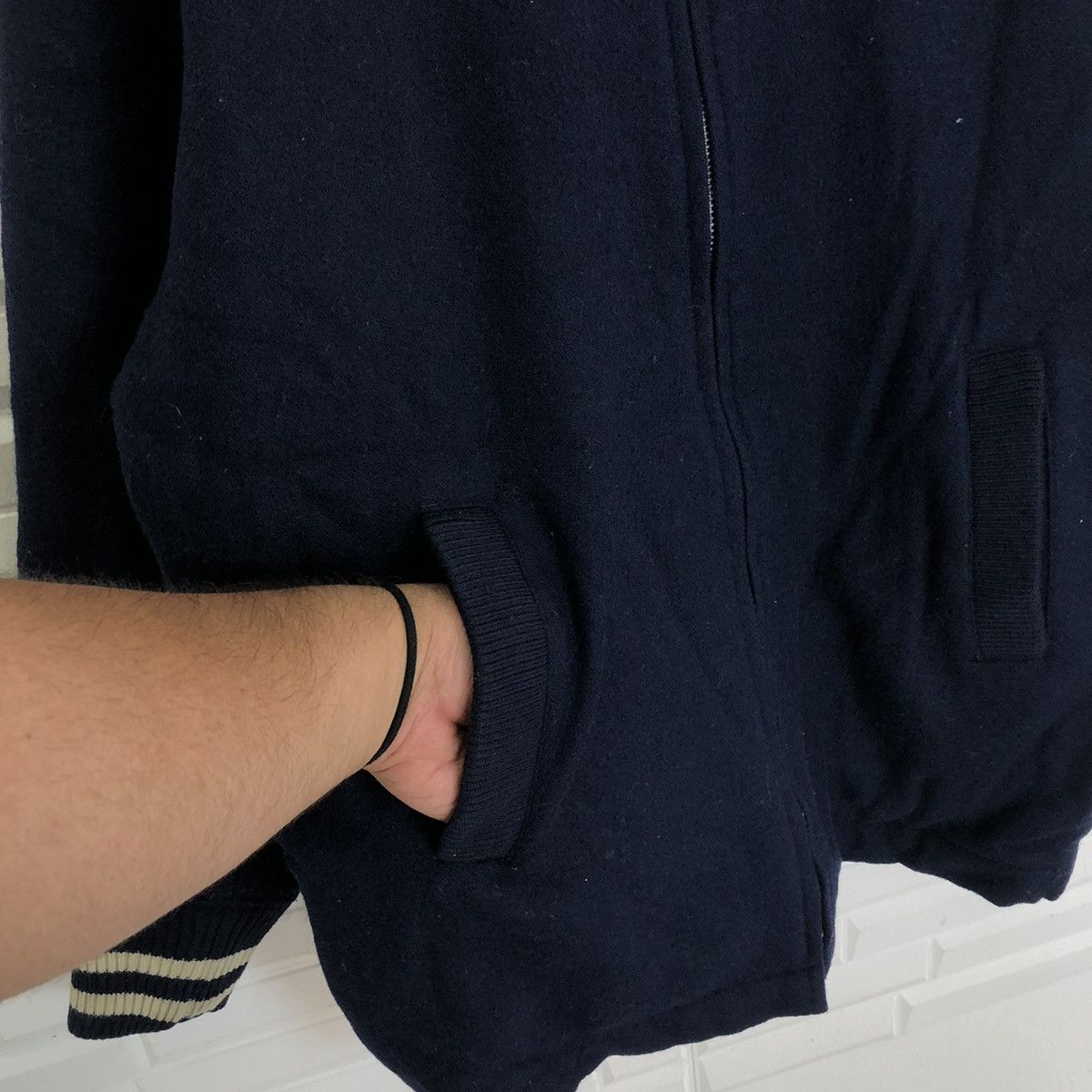 Japanese Brand VINTAGE EAST BOY SPORTS VARSITY JACKET BIG LOGO Size US M / EU 48-50 / 2 - 6 Thumbnail
