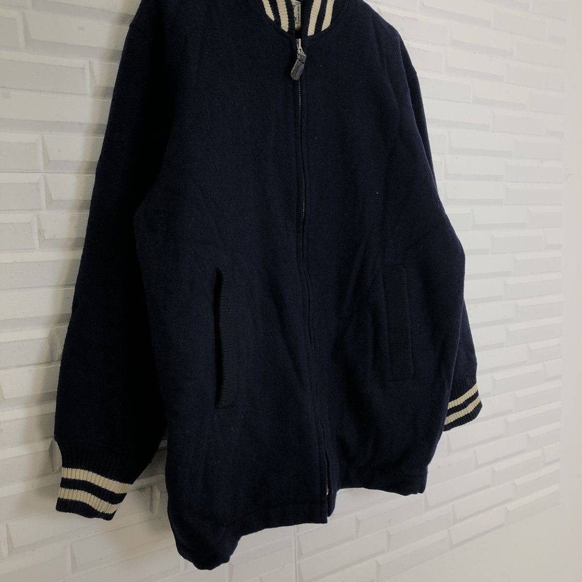 Japanese Brand VINTAGE EAST BOY SPORTS VARSITY JACKET BIG LOGO Size US M / EU 48-50 / 2 - 5 Thumbnail