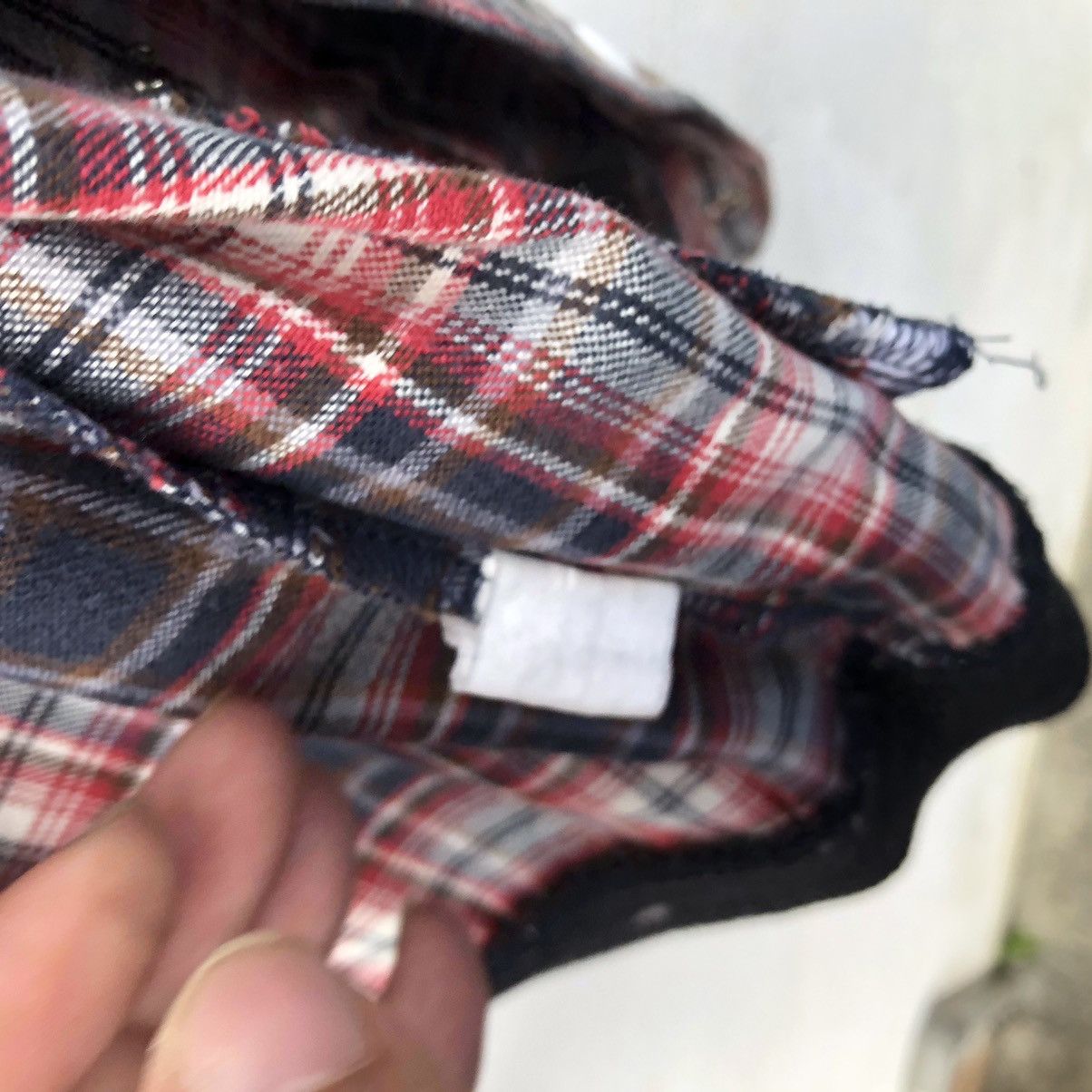 Japanese Brand VINTAGE VARSITY JACKET TARTAN DESIGN RARE STYLE Size US L / EU 52-54 / 3 - 15 Thumbnail