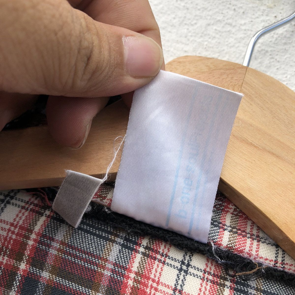 Japanese Brand VINTAGE VARSITY JACKET TARTAN DESIGN RARE STYLE Size US L / EU 52-54 / 3 - 14 Thumbnail