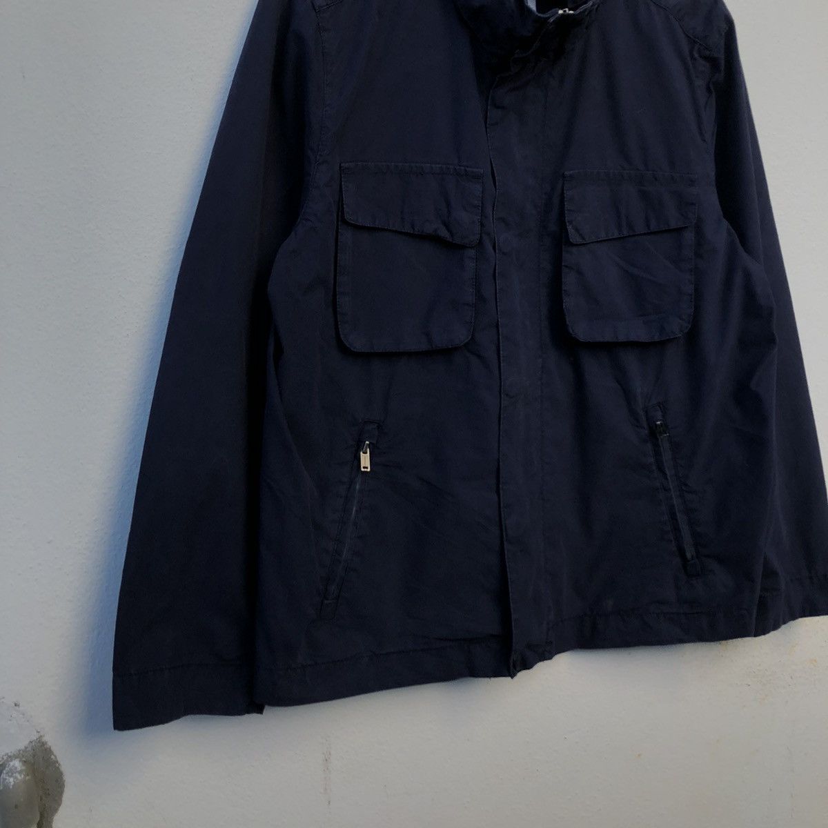 Gap PARACHUTE BONDAGE BIKER JACKET GAP MULTI POCKET Size US XL / EU 56 / 4 - 5 Thumbnail