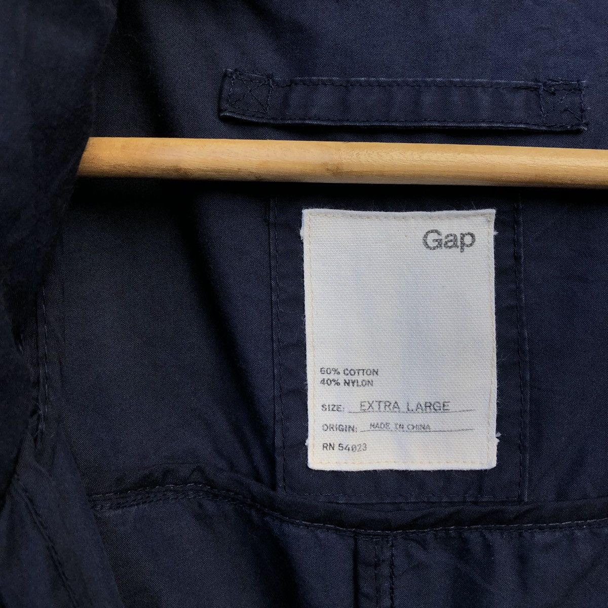 Gap PARACHUTE BONDAGE BIKER JACKET GAP MULTI POCKET Size US XL / EU 56 / 4 - 12 Thumbnail