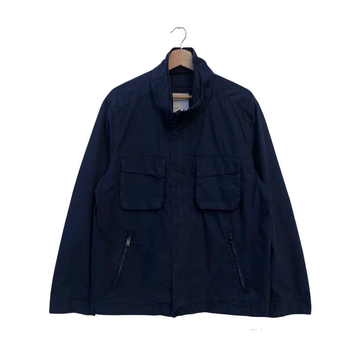 Gap PARACHUTE BONDAGE BIKER JACKET GAP MULTI POCKET Size US XL / EU 56 / 4 - 1 Thumbnail