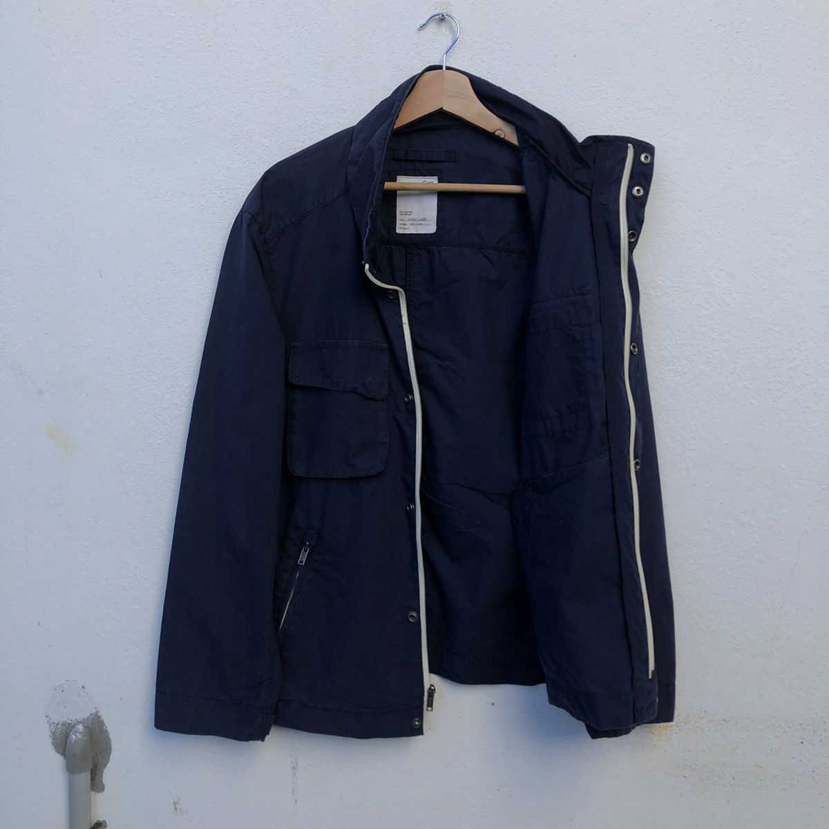 Gap PARACHUTE BONDAGE BIKER JACKET GAP MULTI POCKET Size US XL / EU 56 / 4 - 10 Thumbnail