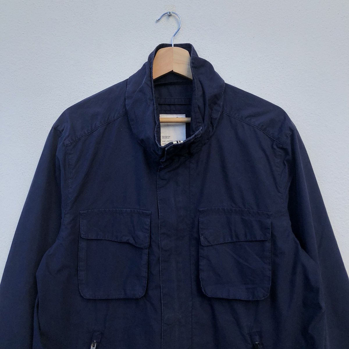 Gap PARACHUTE BONDAGE BIKER JACKET GAP MULTI POCKET Size US XL / EU 56 / 4 - 4 Thumbnail