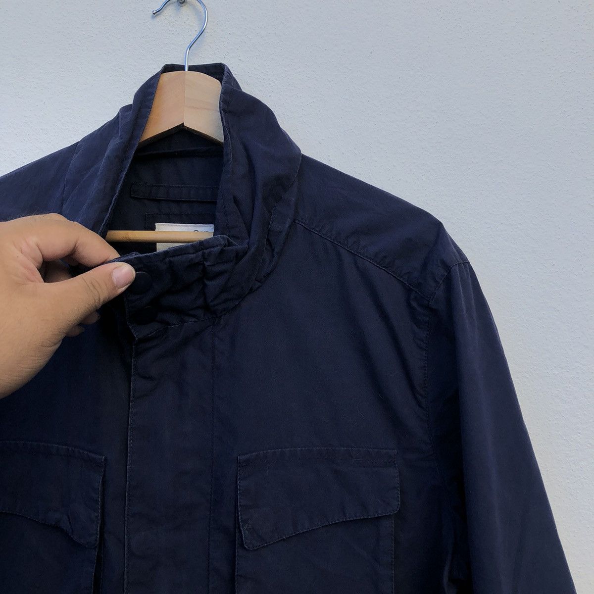 Gap PARACHUTE BONDAGE BIKER JACKET GAP MULTI POCKET Size US XL / EU 56 / 4 - 7 Thumbnail