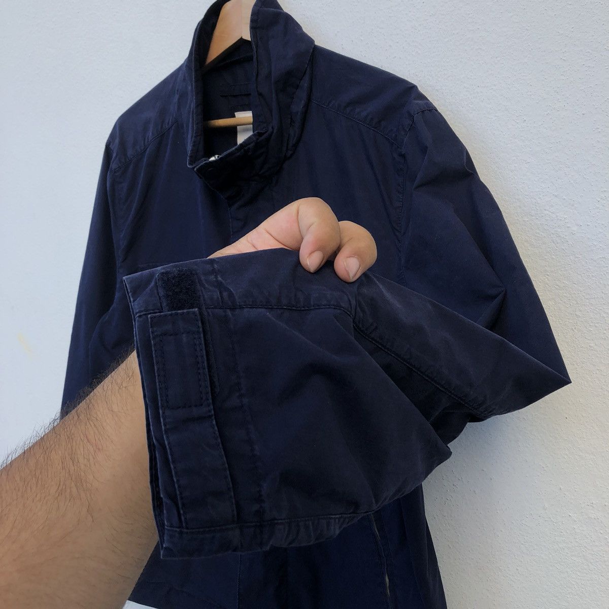 Gap PARACHUTE BONDAGE BIKER JACKET GAP MULTI POCKET Size US XL / EU 56 / 4 - 6 Thumbnail