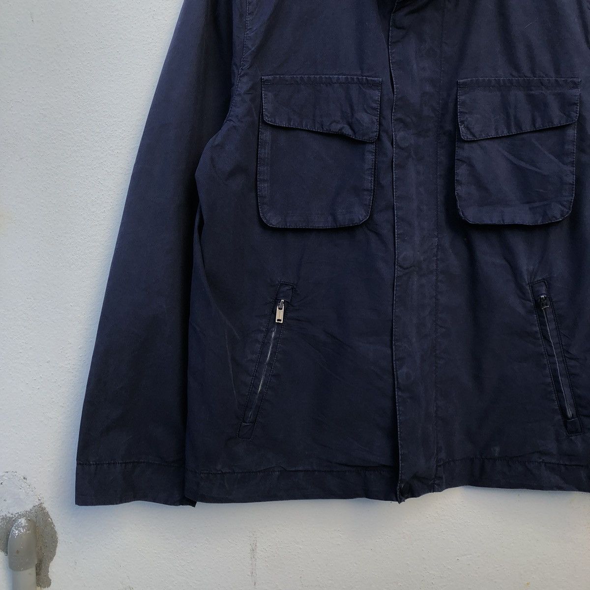 Gap PARACHUTE BONDAGE BIKER JACKET GAP MULTI POCKET Size US XL / EU 56 / 4 - 3 Thumbnail