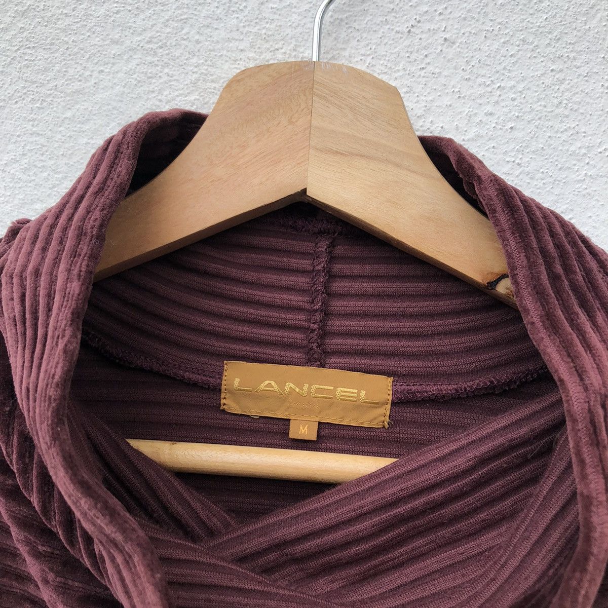 Lancel LANCEL TURTLENECK SWEATSHIRT CORDUROY Size US M / EU 48-50 / 2 - 4 Thumbnail