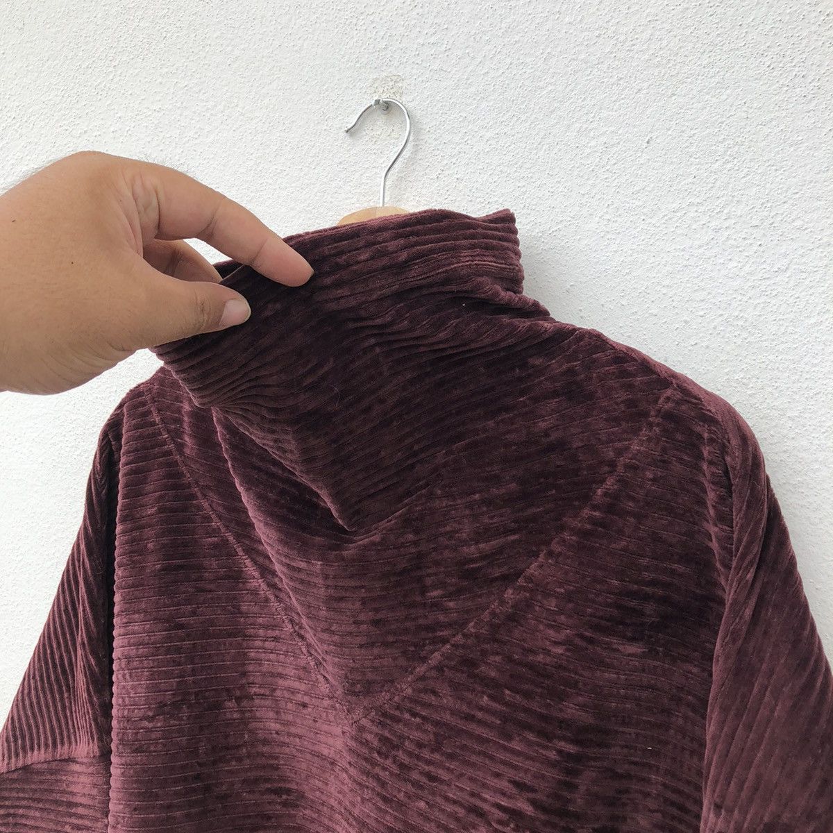 Lancel LANCEL TURTLENECK SWEATSHIRT CORDUROY Size US M / EU 48-50 / 2 - 5 Thumbnail