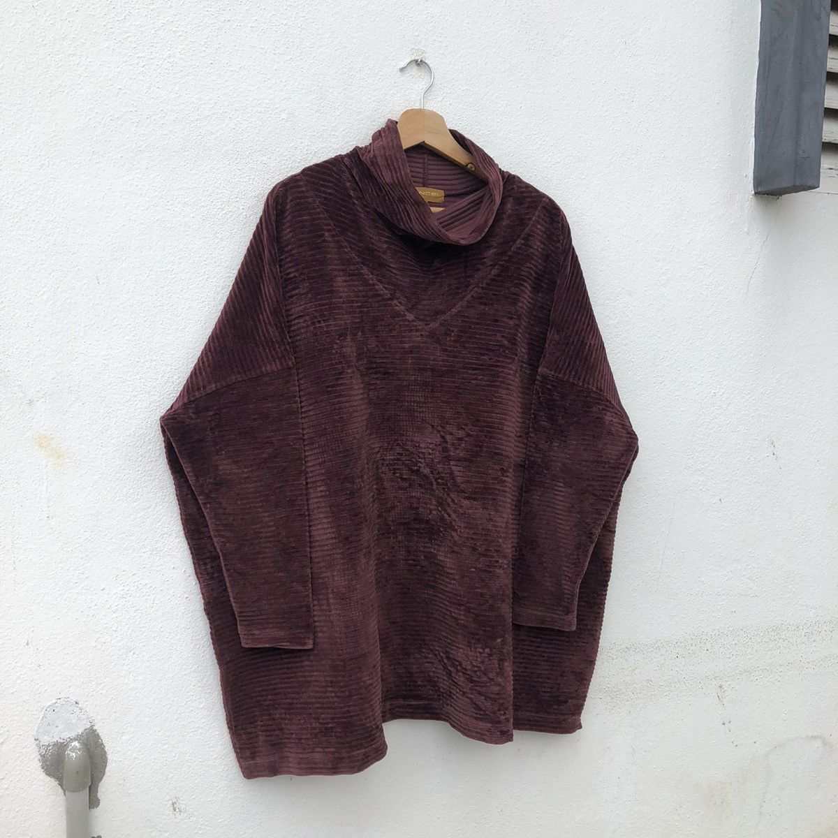 Lancel LANCEL TURTLENECK SWEATSHIRT CORDUROY Size US M / EU 48-50 / 2 - 2 Thumbnail