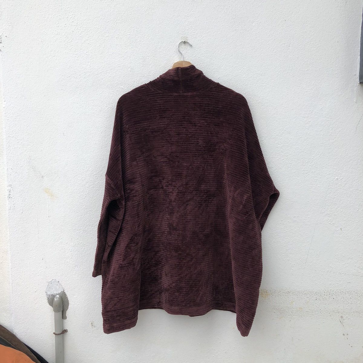 Lancel LANCEL TURTLENECK SWEATSHIRT CORDUROY Size US M / EU 48-50 / 2 - 7 Thumbnail