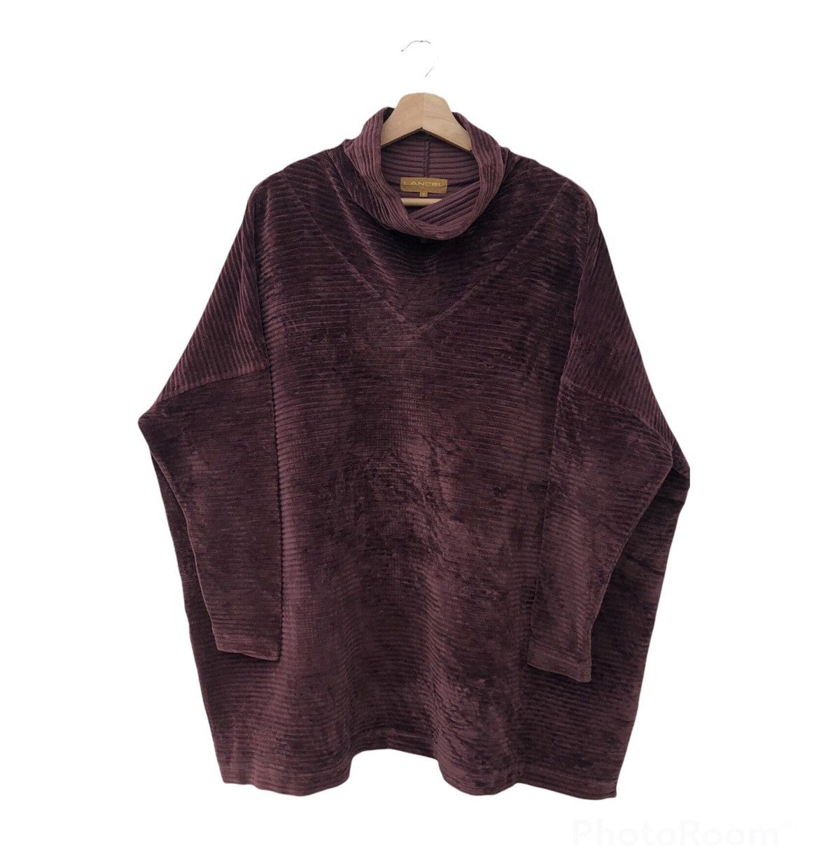Lancel LANCEL TURTLENECK SWEATSHIRT CORDUROY Size US M / EU 48-50 / 2 - 1 Thumbnail